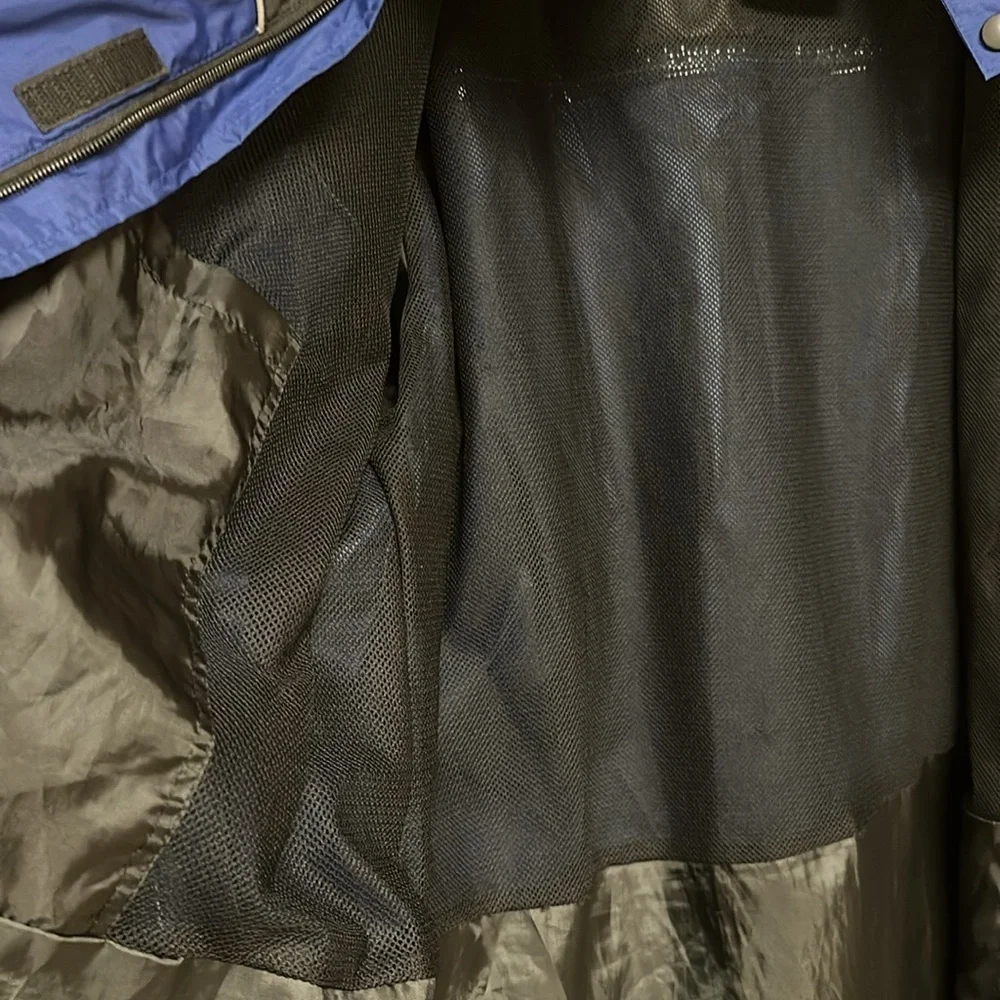 Sierra Sport Waterproof, Windproof, Breathable Hooded Rain Suit Nylon Jacket XXL